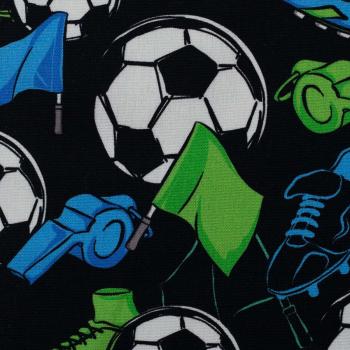 Baumwollwebware Fußball Steinbeck Fußbälle, Trillerpfeife