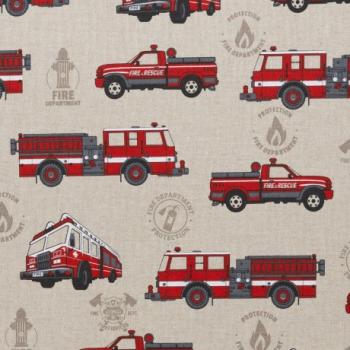 Dekostoff Emilia Feuerwehr