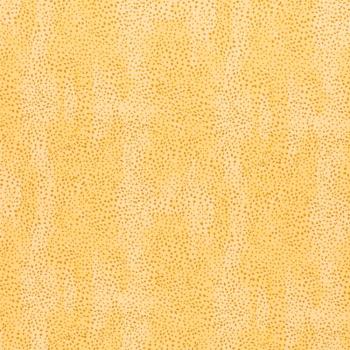 Baumwolljersey Linda - Tupfen auf gelb