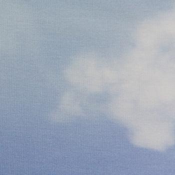 Panel CLOUDY SKY by lycklig Design-blau