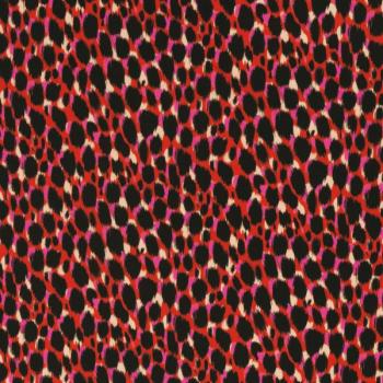 Carla, Viskosewebware - Leoprint