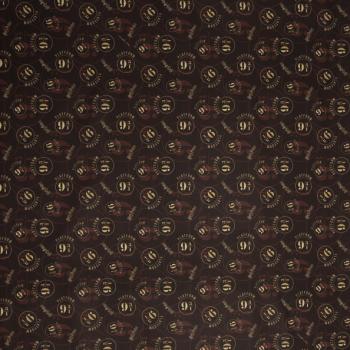 Canvas/Dekostoff Harry Potter braun