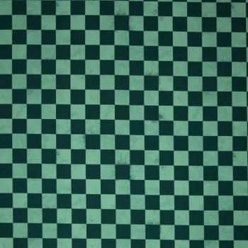 French Terry Sk8 by lycklig design - Checkerboard
