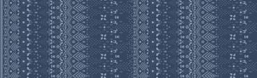 Sweat Up North by Bienvenido Colorido Jeansblau