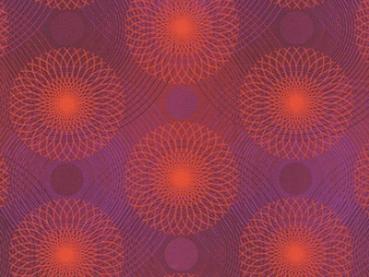 Robert Kaufman Baumwollstoff, Wishwell Loose Leaf cranberry - Kopie