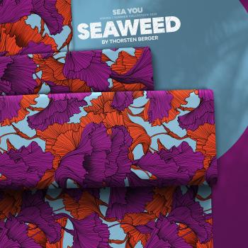 Viskosewebware Seaweed by Thorsten Berger