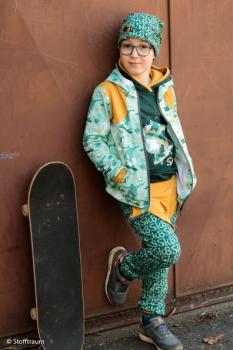 French Terry Sk8 by lycklig design - All over