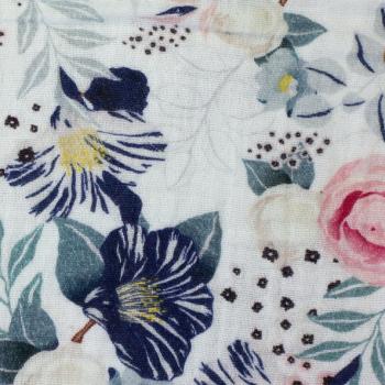 Musselin -Thea Swafing Blumen
