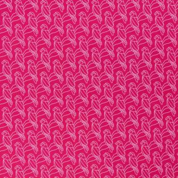 Modal-French Terry Canto Canto by Jolijou Pink