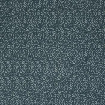 Baumwolljersey Swafing YVES Leo Mini blaugrau