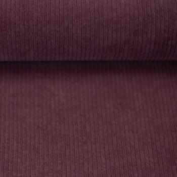 Cordjersey  JUNA - altrosa- Swafing