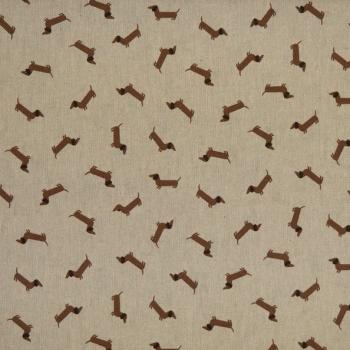 Dekostoff Balingen Dackel