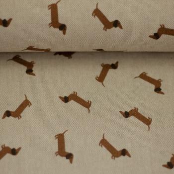 Dekostoff Balingen Dackel