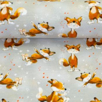 Baumwolljersey Swafing  LATHI FUCHS