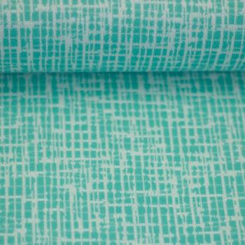Jacquardjersey BRAKE Swafing -Mint