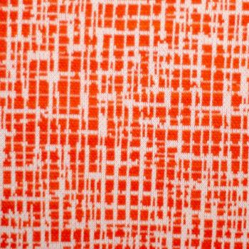 Jacquardjersey BRAKE Swafing - Orange