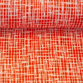 Jacquardjersey BRAKE Swafing - Orange