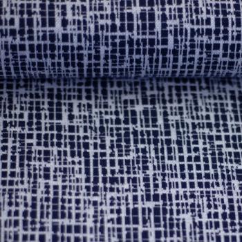 Jacquardjersey BRAKE Swafing - dunkelblau