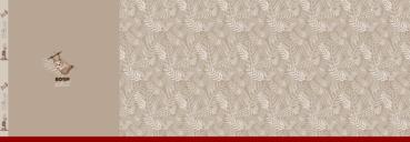 Jersey Panel - Lazy Jungle by Mrs. Mint Design Faultier