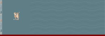Jersey Panel - SplishSplash by Mrs. Mint Design Otter