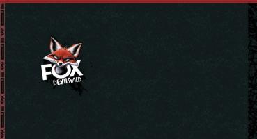Panel French Swafing  FOXDEVILSWILD by Thorsten Berger