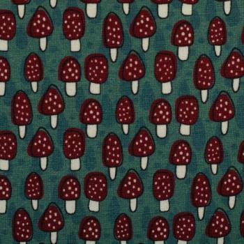 Baumwolljersey Swafing AMANITA by Bienvenido Colorido - Kleine Fliegenpilze