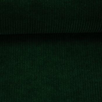 Cordjersey  JUNA - dunkelgrün