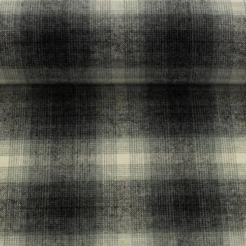 Flanell Maverick Swafing - schwarz weiß