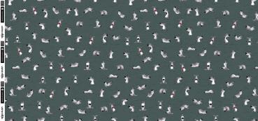 French Terry Swafing Thorsten Berger - Winter Moods kleine Rentiere