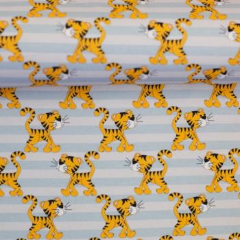 Baumwolljersey LOVELY FAVS by Cherry Picking Tiger