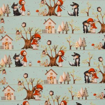 Baumwollstoff Webware - Swafing - Fairy Tale - Rotkäppchen