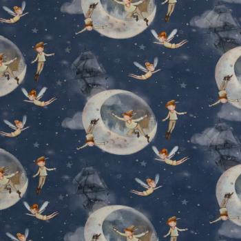 Baumwollstoff Webware - Swafing - Fairy Tale - Peter Pan
