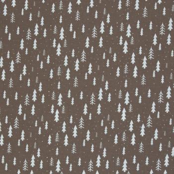 Canvas  Wiebke Swafing - Kleine Bäume camel