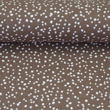 Canvas  Wiebke Swafing camel kleine Punkte