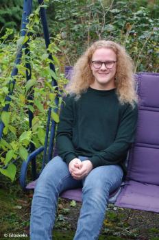 Merinostrick Swafing grün