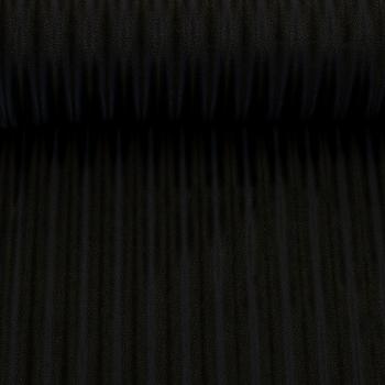 Kunstleder YOKO Swafing geriffelt schwarz