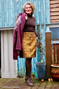 Panel LONG STORY Jacquard Swafing