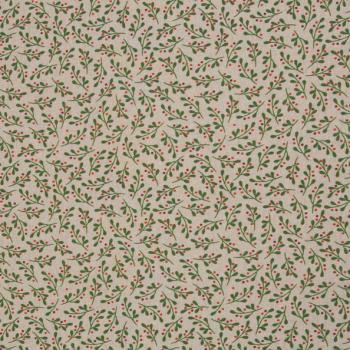 Dekostoff Christmas - Holly