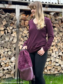 Chenille Stoff BOGOTA Swafing - Beere