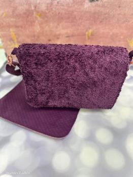 Chenille Stoff BOGOTA Swafing - Beere