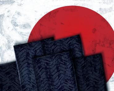 French Terry Swafing Thorsten Berger - Winter Moods Reifenabdruck