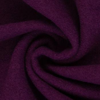 Gekochte Wolle Naomi Swafing - Lila