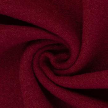 Gekochte Wolle Naomi Swafing - Burgundy