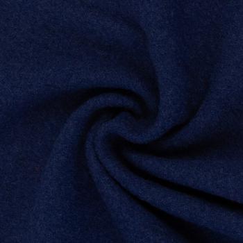 Gekochte Wolle Naomi Swafing - Blau