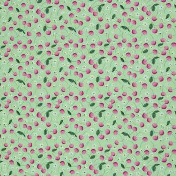 Baumwollstoff FRUITS Swafing  - KIRSCHEN