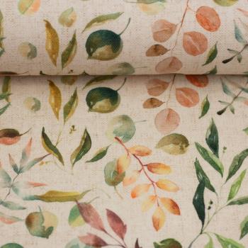 Dekostoff LINA - Blätter