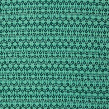 Polojersey Malta ,Swafing Ornamente auf Grün