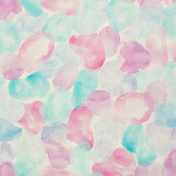 Double Slub Musselin Swafing LeoPrint by Hip Som Hap