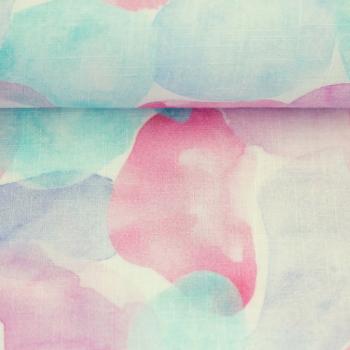 Double Slub Musselin Swafing LeoPrint by Hip Som Hap