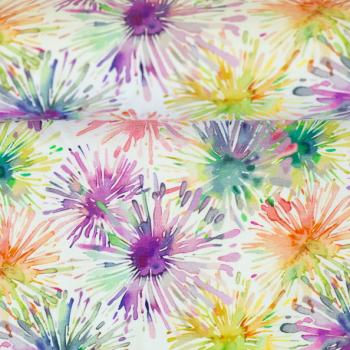 Baumwolljersey Silas Swafing bunt